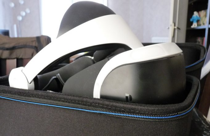 ACHAT – Sacoche de Protection PlayStation VR BigBen Interactive – Licence officielle achat housse sacoche protection psvr