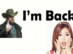 Ce n’était qu’un au revoir i am back
