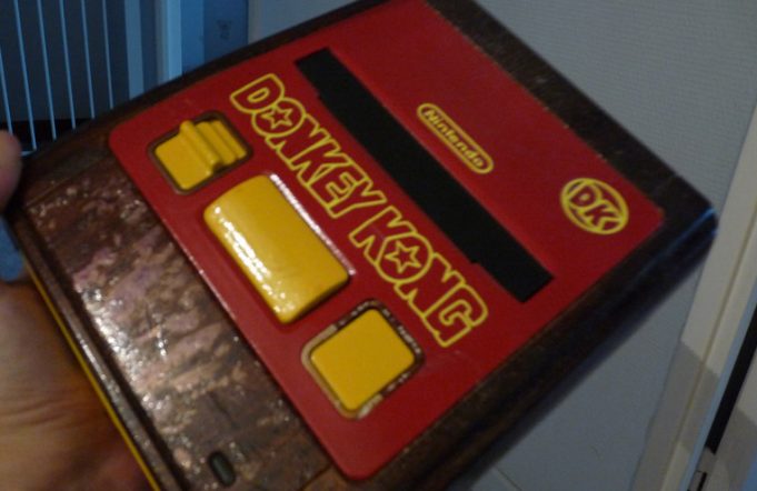 Achat Super Nintendo Modifiée Customisée Donkey Kong super nintendo mod custom donkey kong