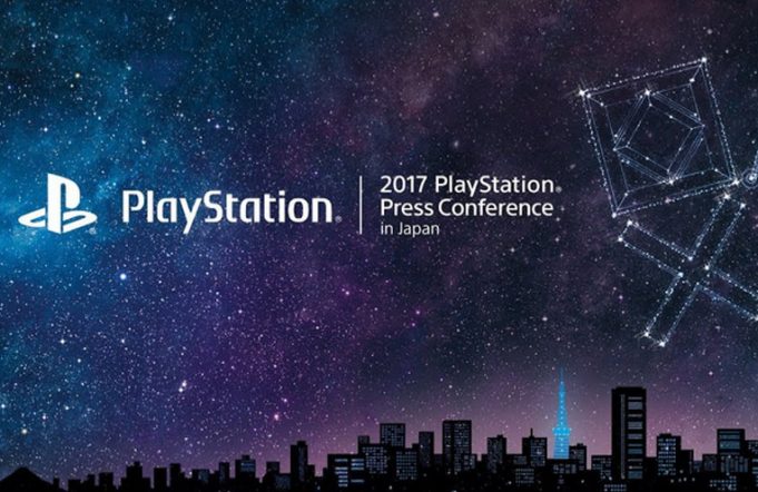 Suivez en direct la conférence de presse du Tokyo Game Show 2017 de PlayStation Japon conference playstation tgs 2017