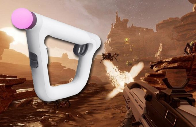 Achat Aim Controller PS VR + Farpoint achat aim controller ps vr farpoint