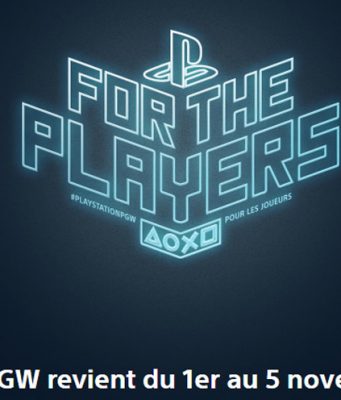 PGW 2017, PlayStation débarque en force ! Paris Games Week 2017