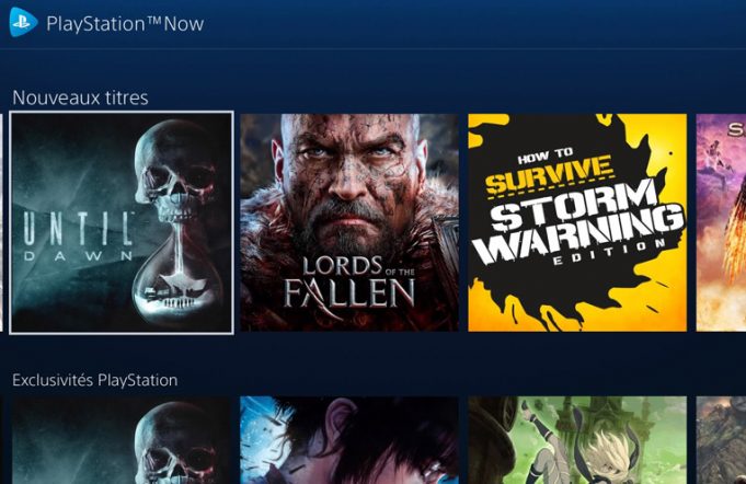 Le PS Now est dispo en France dès aujourd’hui ps now
