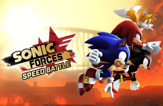 Sonic Forces Speed Battle arrive sur Android Sonic Forces Speed Battle