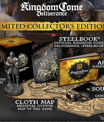 Kingdom Come : Deliverance aura le droit à son édition collector limitée kingdom come deliverance collector limitée