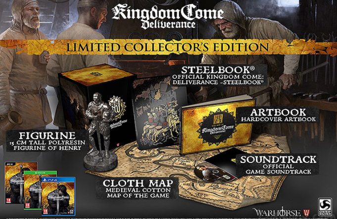 Kingdom Come : Deliverance aura le droit à son édition collector limitée kingdom come deliverance collector limitée