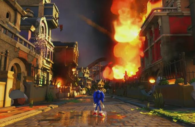 Sonic Forces est dispo sur PS4 + DLC Shadow gratuit sonic forces ps4