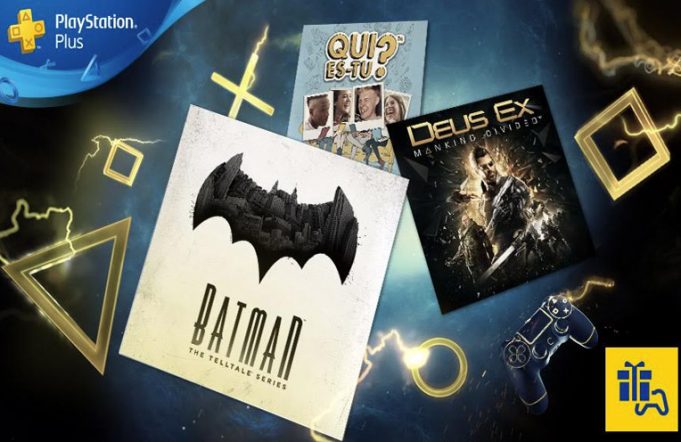 Les jeux PS Plus de janvier 2018 PS Plus janvier 2018