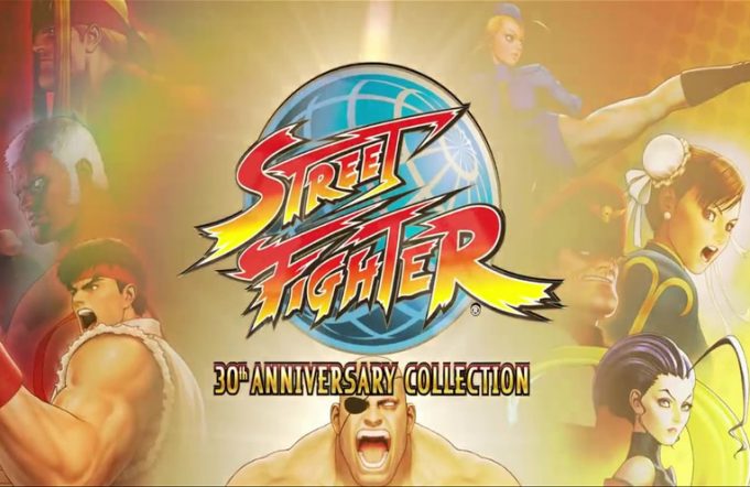 STREET FIGHTER 30TH ANNIVERSARY COLLECTION street fighter 30th anniversary collection ps4