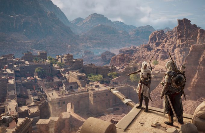 Le 1er DLC d’Assassin’s Creed Origins THE HIDDEN ONES arrive assassin creed dlc