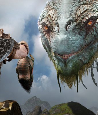 God of War arrive bientôt sur PS4 god of war ps4 pro