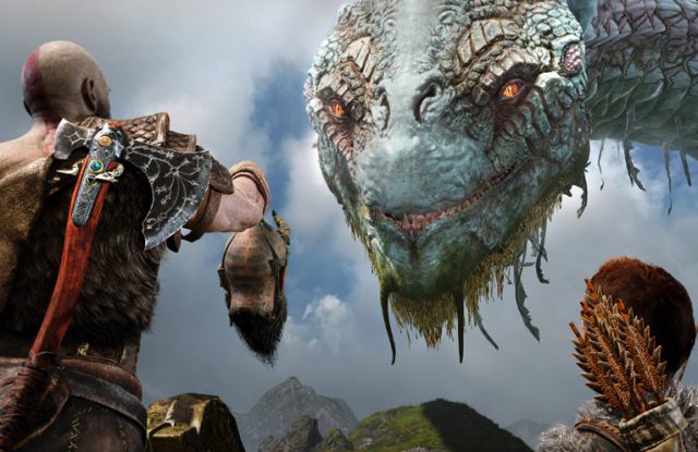 god of war ps4 pro god of war ps4 pro