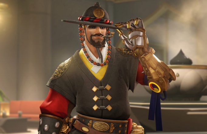 Overwatch : Célébrez l’année du chien nouvel an chinois 2018 overwatch