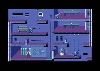 sortie c64 mini