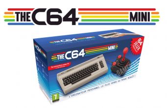 La Commodore 64 Mini arrive très bientôt the c64 mini