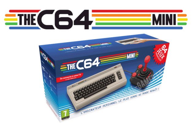 the c64 mini the c64 mini