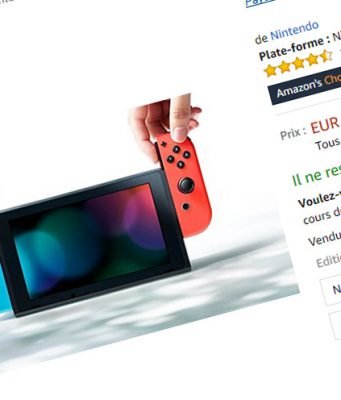 ACHAT – Nintendo Switch, jeux et accessoires