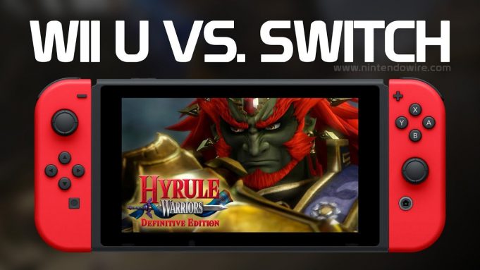 Hyrule Warriors Definitive Edition – Comparaison vidéo entre versions Wii U et Switch