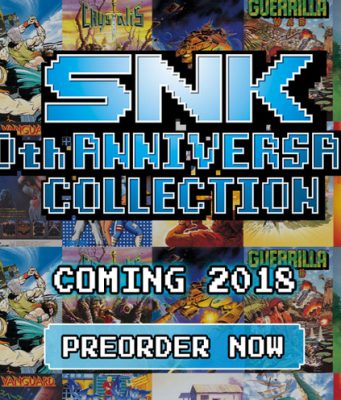 SNK 40th ANNIVERSARY COLLECTION arrive sur Nintendo Switch Nintendo Switch SNK 40th ANNIVERSARY COLLECTION