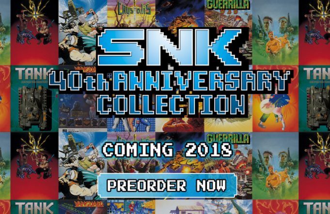 SNK 40th ANNIVERSARY COLLECTION arrive sur Nintendo Switch Nintendo Switch SNK 40th ANNIVERSARY COLLECTION