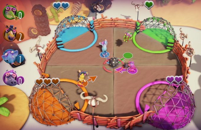 Test de Frantics – Playlink PS4 avis frantics ps4 pro