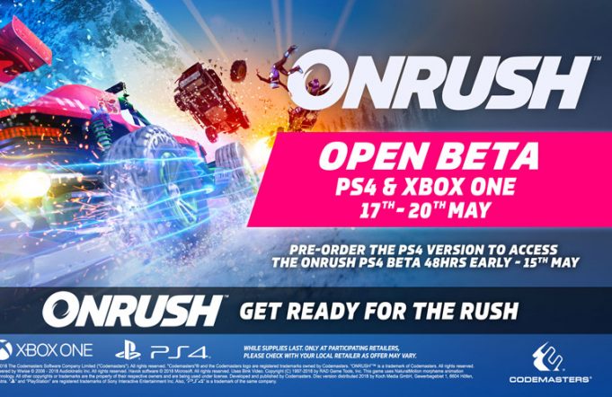 Préparez vous pour la Beta d’Onrush ! beta onrush