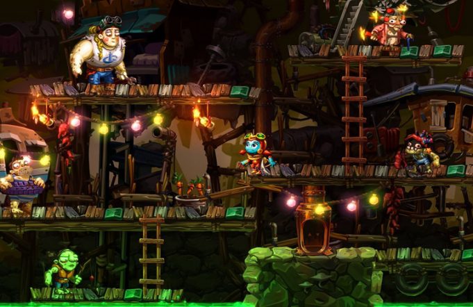 SteamWorld Dig 2 est disponible sur Nintendo Switch steamworld dig 2 nintendo switch
