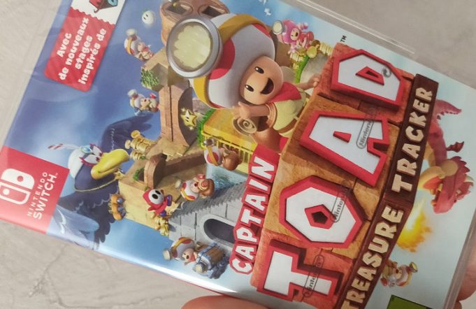 ACHAT – Captain Toad Treasure Tracker sur Nintendo Switch achat captain toad nintendo switch