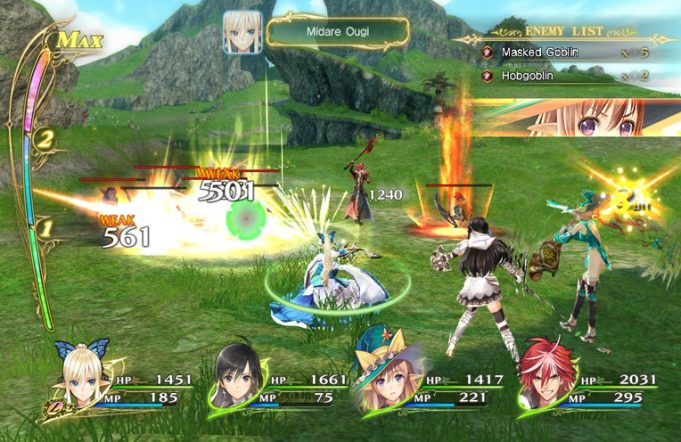 Test de Shining Resonance Refrain – Nintendo Switch test shining resonance refrain nintendo switch