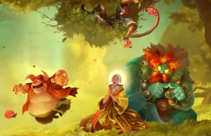 Unruly Heroes – Un peu d’info et un nouveau trailer unruly heroes