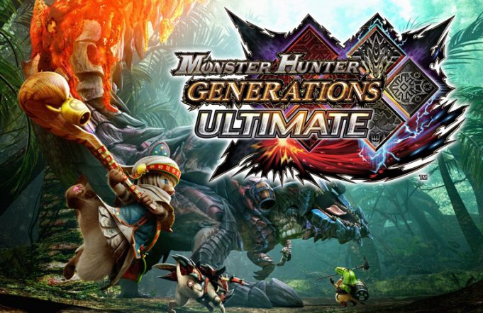Monster Hunter Generations Ultimate est disponible sur Nintendo Switch monster hunter generations ultimate