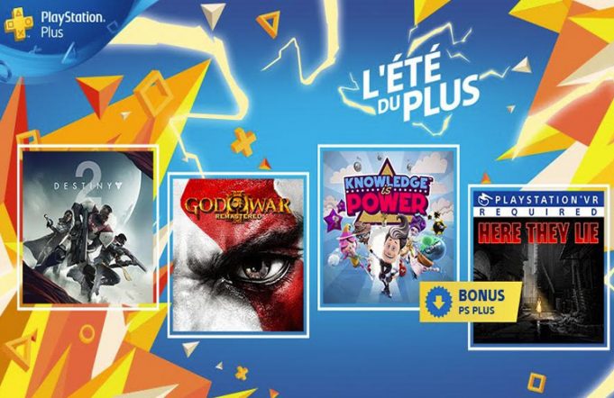 Les jeux PS Plus de Septembre 2018 playstation plus septembre 2018