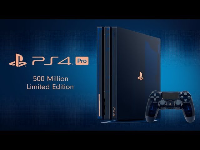 PS4 Pro 2To Édition Limitée 500 Millions