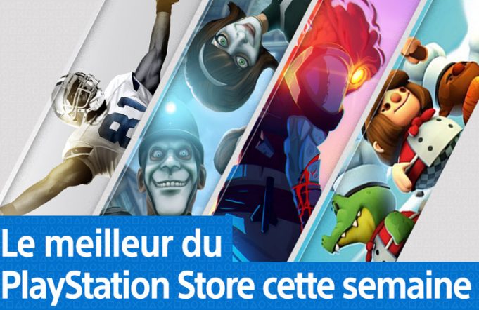 Mise à jour PS Store 6 août 2018 update ps store 8 aout 2018