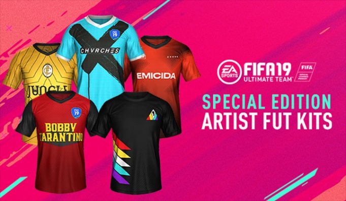FIFA 19 dévoile sa bande-son fifa 19 xbox one