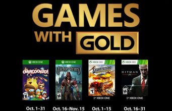 Games With Gold octobre 2018 Games With Gold octobre 2018