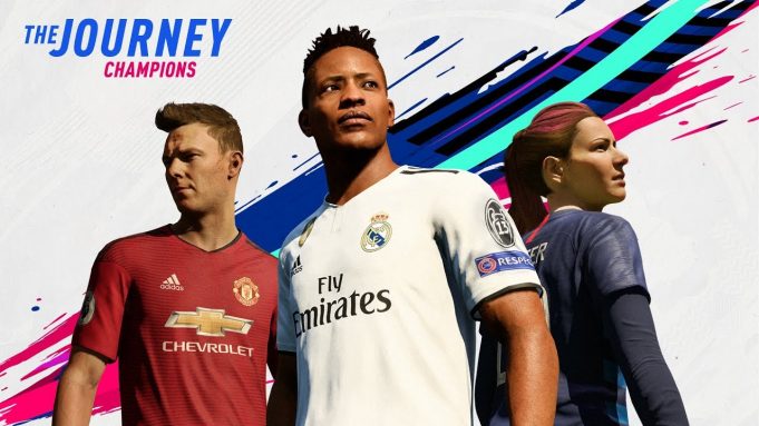 FIFA 19 – Choisissez votre héros dans The Journey Champions