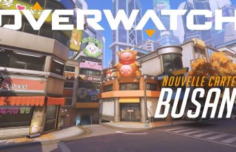 Overwatch – la nouvelle carte Busan est disponible