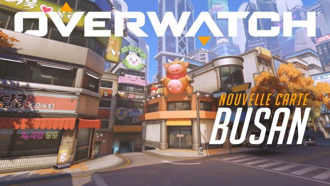 Overwatch – la nouvelle carte Busan est disponible
