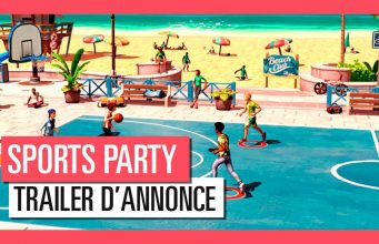 Sports Party – Jouez en famille sur Nintendo Switch