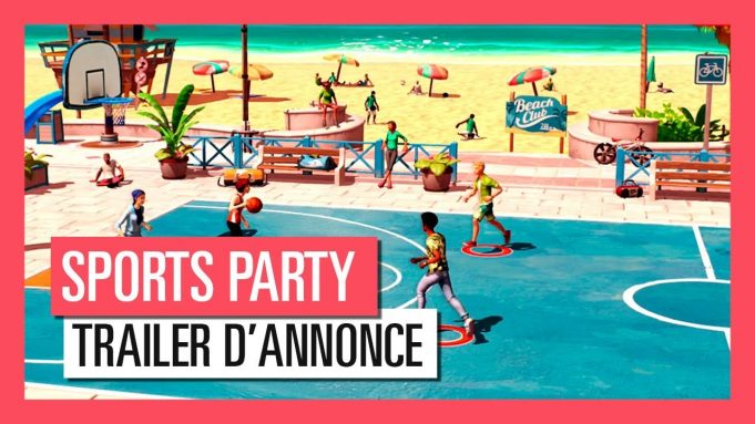 Sports Party – Jouez en famille sur Nintendo Switch