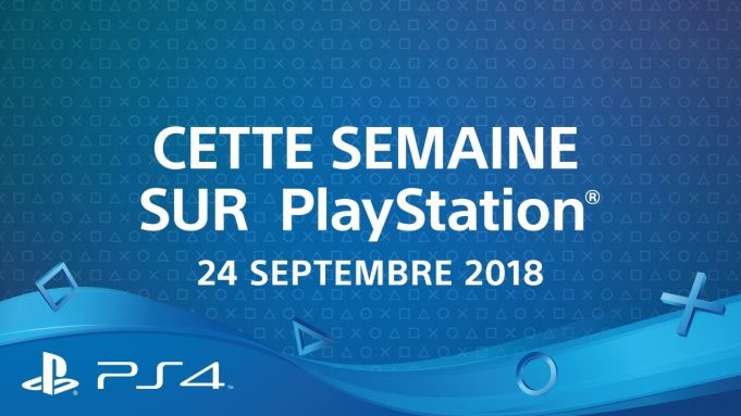 Mise à jour PS Store 24 septembre 2018