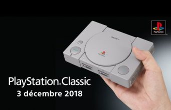 La PlayStation Classic arrive le 3 décembre