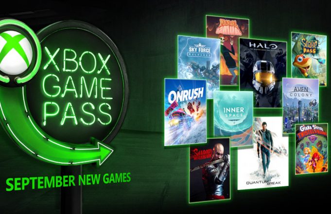 Xbox Game Pass : les jeux qui arrivent en Septembre 2018 xbox game pass septembre 2018