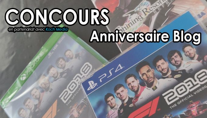 #Concours : Des jeux PS4, Xbox One et Nintendo Switch à gagner gagnez des jeux ps4, xbox one et nintendo switch
