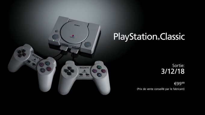 PlayStation Classic – Les 20 jeux et la date de sortie