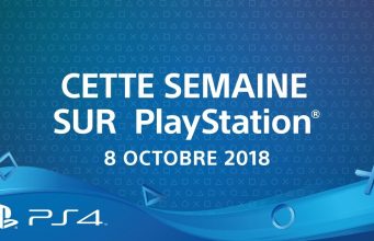 Mise à jour PS Store 09 octobre 2018