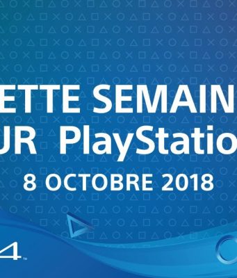 Mise à jour PS Store 09 octobre 2018
