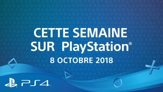 Mise à jour PS Store 09 octobre 2018