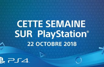 Mise à jour PS Store 22 octobre 2018